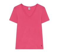 Petit Bateau - T-shirt l'iconique manches courtes col V Rosa - Abbigliamento XL Rosa