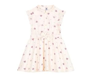 Petit Bateau A0dgt, Abito Senza Maniche Bambina, Ecrù/Multicolore, 6 Anni