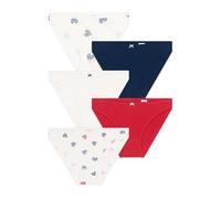 Petit Bateau A0dkl, Fionda Donna, Variante 1, S (Pacco da 5)