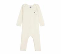 Petit Bateau A0e9u01 - Body a gamba lunga per neonato, unisex, per neonato, confezione da 1, beige, 6 mesi
