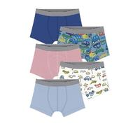 Petit Bateau A0f29 Biancheria Intima Giorno Bambini e Ragazzi (Pacco da 5)