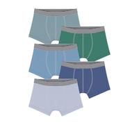 Petit Bateau A0fin Biancheria Intima Giorno Bambini e Ragazzi (Pacco da 5)
