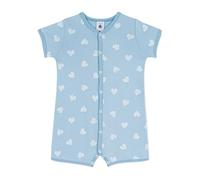 Petit Bateau A0fvd - Vestiti da notte unisex per bambini, MIMI/MARSHMALLOW, 12 mesi