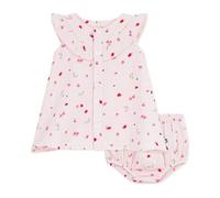 Petit Bateau Abbigliamento Giorno Bambino Ragazza, Barely/Multico, 6 Mesi