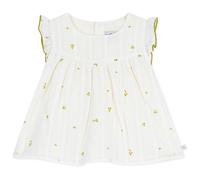 Petit Bateau Abbigliamento Giorno Bambino Ragazza, Marshmallow/Moss, 18 Mesi