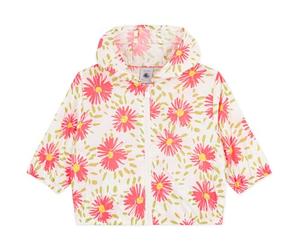 Petit Bateau Abbigliamento Giorno Bambino Ragazza, MARSHMALLOW/MULTICO, 18 mesi