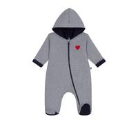 Petit Bateau Abbigliamento Giorno Misto Bambino, SMOKING/MARSHMALLOW, 0 mesi
