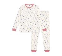 Petit Bateau Abbigliamento Notte Ragazzo, Marshmallow/Multico, 16 Anni
