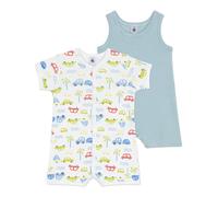 Petit Bateau Abbigliamento Notte Unisex Bambino, Variant 1, 3 Mesi