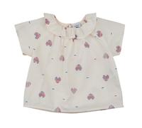 Petit Bateau Abito corto BARKI in Beige 6 mesi