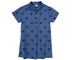 Petit Bateau Abito corto BIBICHE in Marine 5 anni