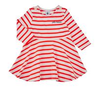 Petit Bateau Abito corto BODET in Rosso 18 mesi