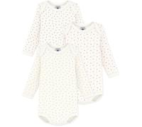 Petit Bateau Body bambino LOT BODIES X 3 in Bianco 24 mesi