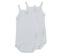 Petit Bateau Body bambino MAEL in Bianco 24 mesi