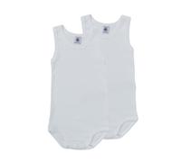 Petit Bateau Body bambino POL in Bianco 36 mesi