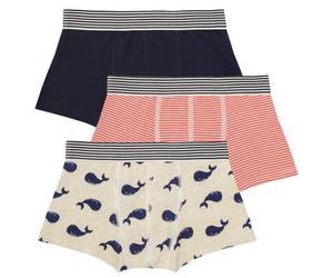 Petit Bateau Boxer LOT BOXER X3 in Multicolore 12 anni
