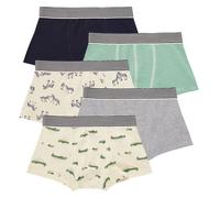 Petit Bateau Boxer LOT BOXER X5 in Multicolore 12 anni