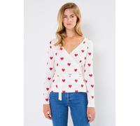 Petit Bateau - Cache-Cœur Fusiona Bianco - Abbigliamento XXS Bianco
