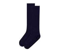 Petit Bateau Calze alte per bambini in lana e cotone, multicolore, 27-30