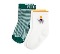 Petit Bateau Calzino Accessori Unisex Bambino (confezione da 2), Multicolore_1, 23-26