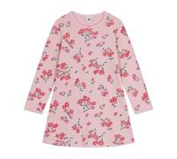 Petit Bateau Camicia da Notte Bambino in Cotone Stampa Fiori, Bella/Multico, 8 Anni