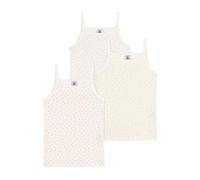 Petit Bateau Camicie Bretelle (Set di 3) da Ragazza, Variant 1, 2 Anni