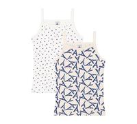 Petit Bateau Camicie con Cinturino Senza Maniche Bambine e Ragazze