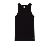 Petit Bateau Canotta Donna, Nero, XXS