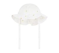 Petit Bateau Capeline Bambina in Popeline Stampa Fiori