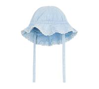 Petit Bateau Capeline Bambino Ragazza, Azzurro, 3-6 Mesi