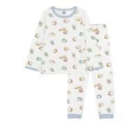 Petit Bateau Christmo_h Abbigliamento Notte, Marshmallow/Multico, 5 Anni Bambini e Ragazzi