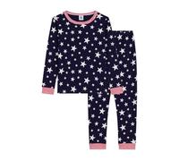 Petit Bateau Christmo S Abbigliamento Notte, Sera/Marshmallow, 8 Anni Bambini e Ragazzi
