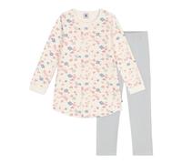 Petit Bateau Cire_h25 Abbigliamento Notte, Milk/Multico, 12 Anni Bambine e Ragazze