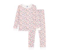 Petit Bateau Claudia SN Abbigliamento Notte Ragazza, Marshmallow/Multico, 12 Anni