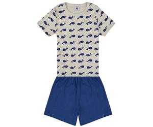Petit Bateau Completi pigiami PYJACOURT in Marine 6 anni