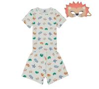 Petit Bateau Completi pigiami PYJACOURT + MASQUE in Multicolore 6 anni