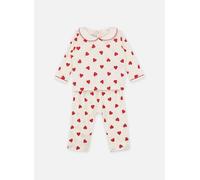 Petit Bateau - Cookie Bianco - Abbigliamento 18M Bianco