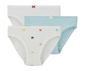 Petit Bateau Culotte e slip 3 CULOTTES in Multicolore 12 anni