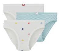 Petit Bateau Culotte e slip 3 CULOTTES in Multicolore 4 anni