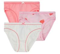 Petit Bateau Culotte e slip 3 CULOTTES in Rosa 8 anni