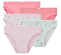 Petit Bateau Culotte e slip 5 CULOTTES in Rosa 12 anni