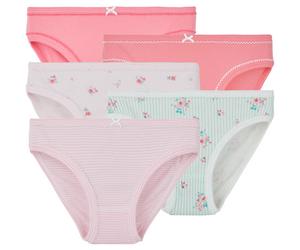 Petit Bateau Culotte e slip 5 CULOTTES in Rosa 6 anni