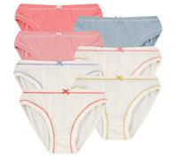 Petit Bateau Culotte e slip 7 CULOTTES in Multicolore 12 anni