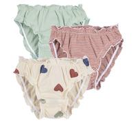 Petit Bateau Culotte e slip CULOTTES ENFANTINES PACK X3 in Multicolore 6 anni