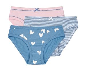 Petit Bateau Culotte e slip CULOTTES X 3 in Multicolore 12 anni