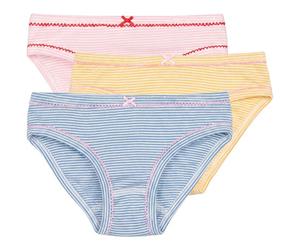 Petit Bateau Culotte e slip CULOTTES X 3 in Multicolore 12 anni