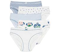 Petit Bateau Culotte e slip CULOTTES X 5 in Blu 12 anni