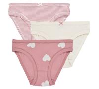 Petit Bateau Culotte e slip LOT CULOTTE X3 in Rosa 2 anni