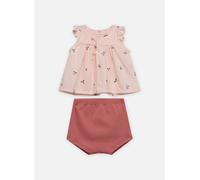 Petit Bateau - Ensemble 2 Pieces Barjo Rosa - Abbigliamento 18M Rosa