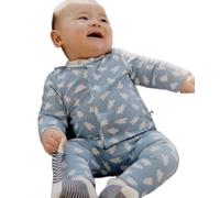 Petit Bateau Ensemble 3 Pièces Bébé Imprimé Ours Et Son Body Brodé Au Col A0ekr01 Abbigliamento GIORNO Unisex - Bimbi 0-24 (Pacco da 1)